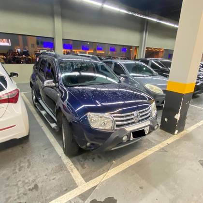 RENAULT DUSTER 1.6 4X2 16V FLEX 4P MANUAL